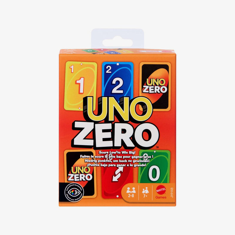 Load image into Gallery viewer, Mattel games uno zero kaartspel
