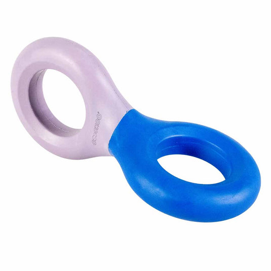 Coockoo hondenspeeltje doodle paars blauw
