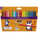 Bic kids visa viltstiften - 24 kleuren