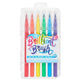 Ooly - brilliant brush - 12 penseelpunt stiften