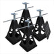 caravanhoeksteunenset tot 3000 kg 4 stuks