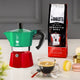 Bialetti moka express italia - percolator - 3 kops - aluminium