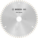 Bosch accessoires bosch pro wood cirkelzaagblad, 216 x 2 x 30 mm