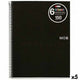 Miquelrius boek over ringen zwart a5 150 lakens (5 stuks)