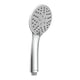 Schütte verona handdouche - douchekop ø 7 cm - 3 standen - chroom