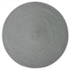 Westmark set van 4 placemats, ø 38 cm, polypropyleen, grijs, saleen-collectie: circle
