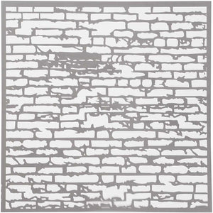 Creativ company sjabloon stenen muur 30,5cm