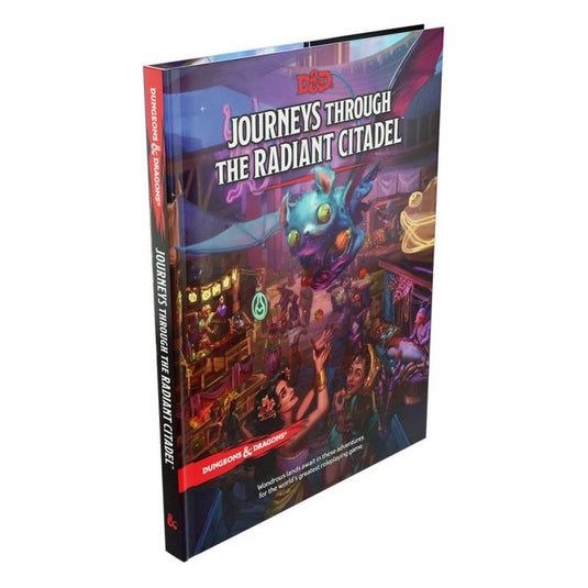 Wizards of the coast d d 5.0: journeys through the radiant citadel - role playing game (eng)