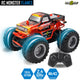 Gear2play rc monster flames monstertruck 1:24 - big wheels