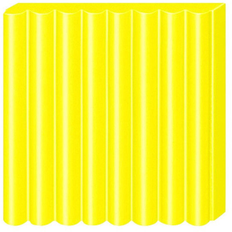 Load image into Gallery viewer, Fimo klei soft effect neon geel nr. 101 - 57gram
