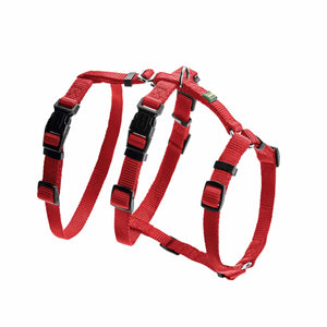 Hunter veiligheidstuig vario rapid rood - hondenharnas - xs s 38-52 cm xs-s
