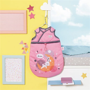 Baby born slaapzak - poppenkleding 43 + 36 cm
