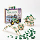 Join clips bouwset 200 mini planks constructie speelgoed.