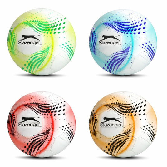 Slazenger voetbal - unisex - maat 5 - assorti