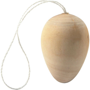 Creativ company houten eieren 3 cm