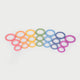 Tickit® regenboog houten ringen