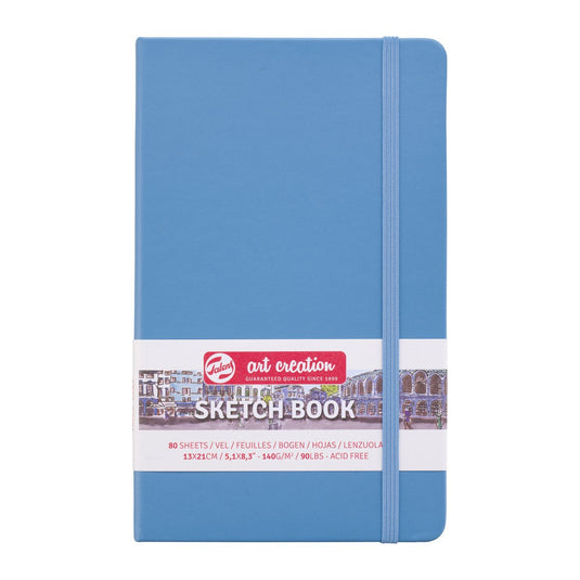 Talens art creation schetsboek blauw 13 x 21 cm 140 g 80 vellen