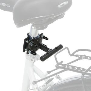 Trixie beugel zadelpen t-vorm 12860 - fietsbeugel reserveonderdeel - geschikt voor beide kanten