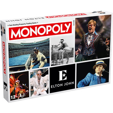 Asmodee winning moves monopoly - bordspel - elton john - engels