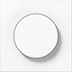 Jung ls990 draaiknop dimmer alpine wit ls1740ww
