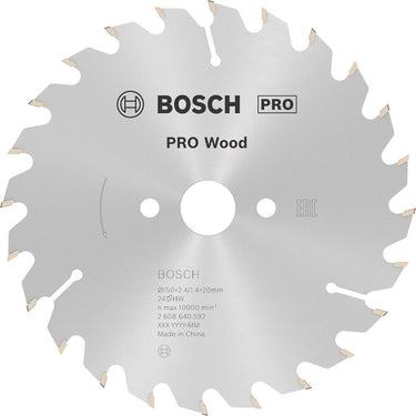 Bosch cirkzb opt 150x20 16x2,4 24t wz