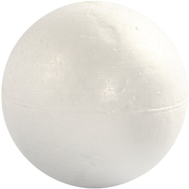 Creativ company piepschuim ballen d:10 cm, 5 stuks
