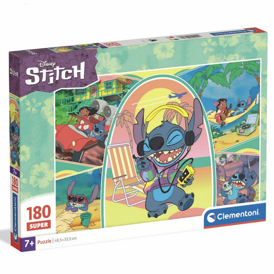 Clementoni legpuzzel super stitch, 180st.