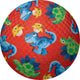 Crocodile creek speelbal dino vrienden 13cm - speelplezier voor kinderen.
