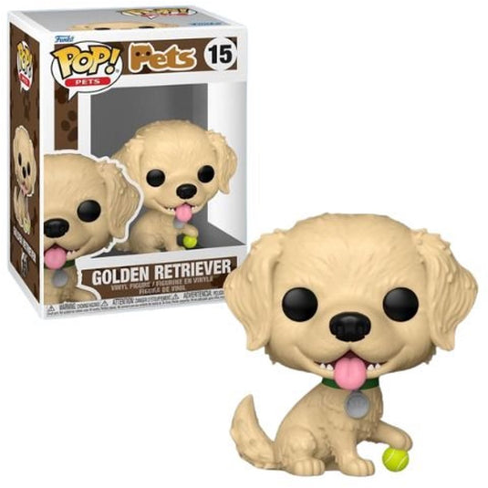 Funko pop! pets: golden retriever