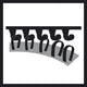 Bosch - 6-delige schuurbladset 100 x 170 mm, 60; 120; 240