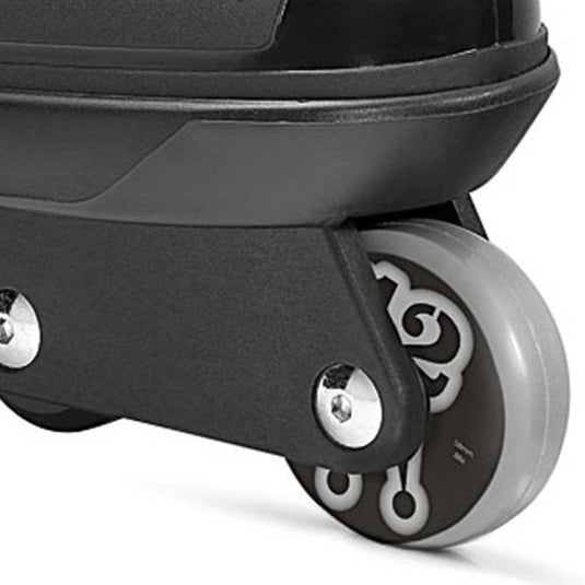 Roces m12 ufs stunt skates zwart – volwassenen – ufs frame high-impact shell – maat 42