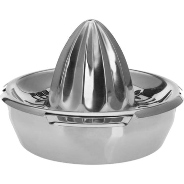 Westmark citruspers met sapreservoir, diameter: 13,8 cm, inhoud: 350 ml, roestvrij staal, zilver, 30942260