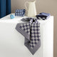 Ddddd - barbeque - 6x keukendoek - set van 6 stuks - keukenhanddoeken - 50x55cm - blauw