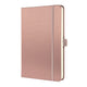 Sigel notitieboek - conceptum - a5 - roze metallic - lijn - hardcover - si-co401