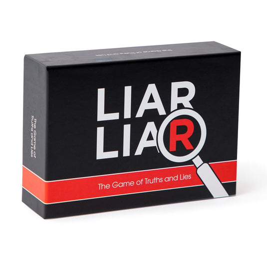 Dyce games liar liar: the game of truths and lies - kaartspel - partyspel - vanaf 10 jaar - voor 3+ spelers - engelstalig