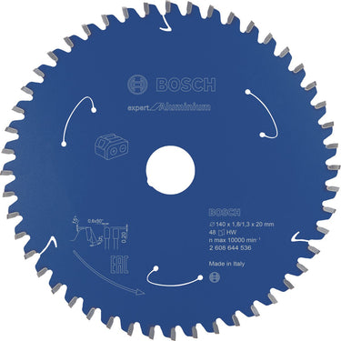 Bosch cirkelzaagblad expert voor aluminium voor accu-handcirkelza...