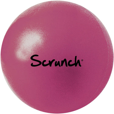 Scrunch bal - rood - opvouwbaar - recycleerbaar