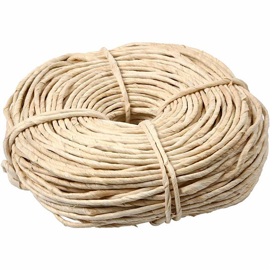 Creativ company mais koord, b: 3,5-4 mm, naturel, 500 gr
