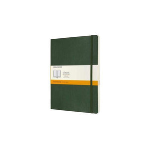 Moleskine classic notitieboek - extra large - softcover - gelinieerd - mirte groen
