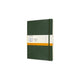 Moleskine classic notitieboek - extra large - softcover - gelinieerd - mirte groen