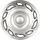 wieldoppen Tino 12 inch ABS zilver set van 4