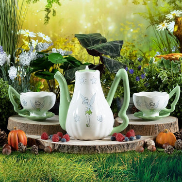 Abystyle disney - teapot - with tinkerbell cups set