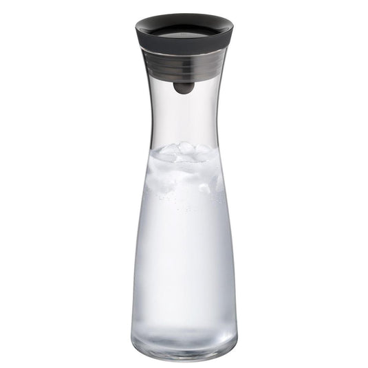 Wmf basic - waterkaraf - 1,0l - zwart - druppelvrij - elegant design