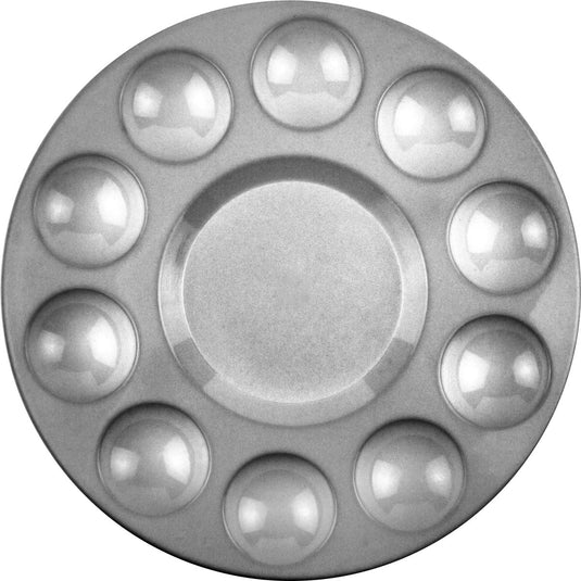 Kangaro schilderspalet - aluminium - doorsnede 17 cm - 10 vakjes - mengpalet
