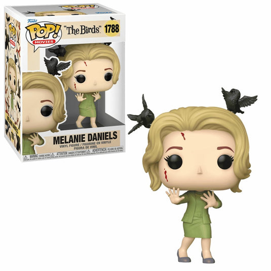 Funko the birds pop! movies vinyl figuur melanie daniels 9 cm pop! figuur
