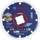Bosch accessories 2608900532 x-lock diamanten doorslijpschijf diameter 115 mm boordiameter 22.23 mm metaal 1 stuk(s)
