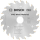 Bosch pro multi material accuzaagblad voor cirkelzagen 85 x 1,5 x...