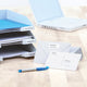 Merkloos sans marque herma prem. etiketten 48,3x25,4 200 vel din a4 8800 stuks 4608