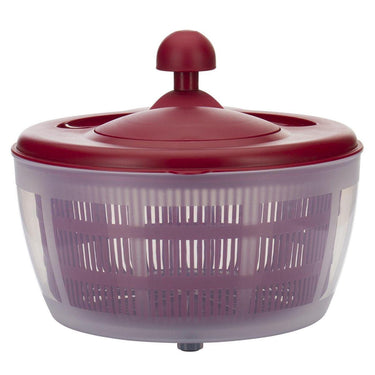 Westmark slacentrifuge, inhoud: 5 l, ø 26 cm, kunststof, bpa-vrij, fortuna, kleur: doorzichtig rood, 24322260