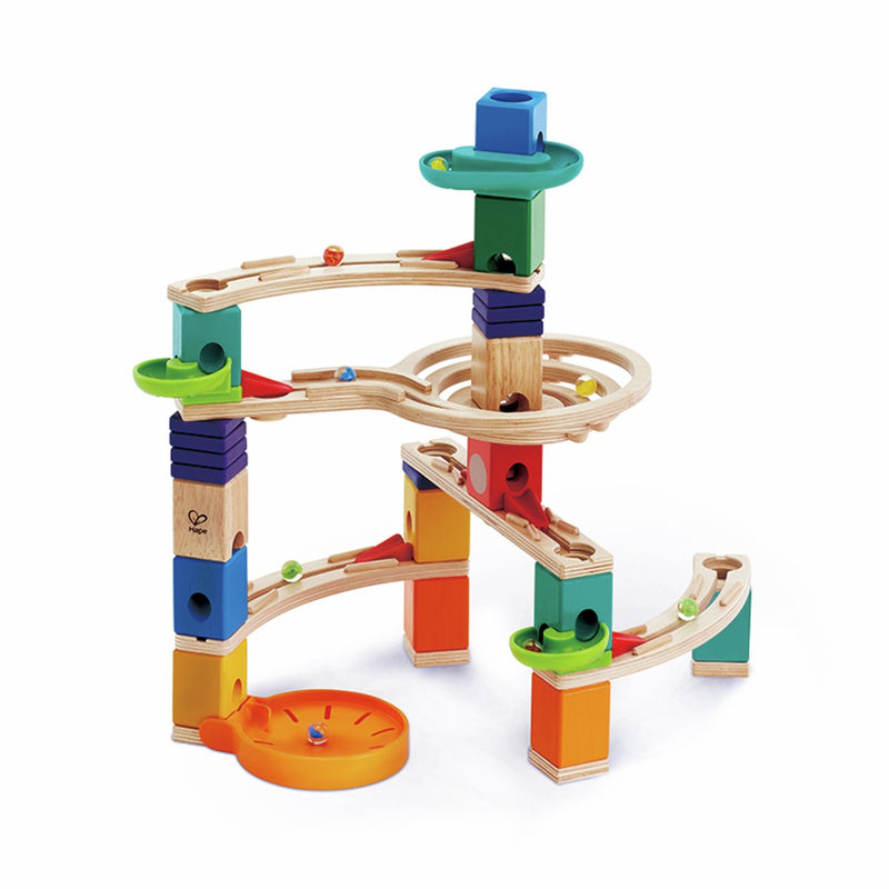 Load image into Gallery viewer, Hape quadrilla houten knikkerbaan - cliffhanger
